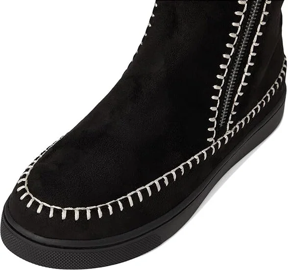 MIA Stormie Women's Boots Black : 7 M, Rubber/Suede - Image 2