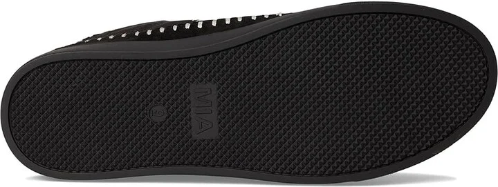 MIA Stormie Women's Boots Black : 7 M, Rubber/Suede - Image 3