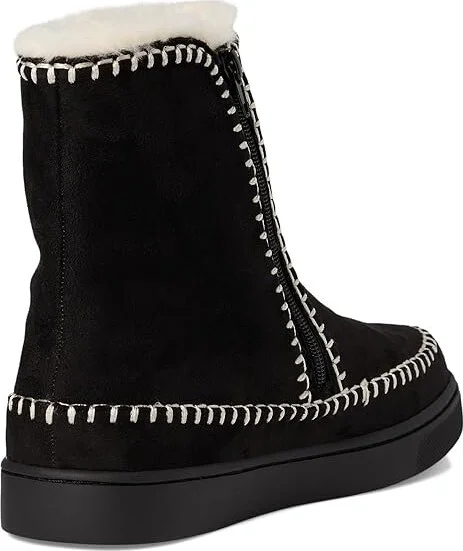 MIA Stormie Women's Boots Black : 7 M, Rubber/Suede - Image 4