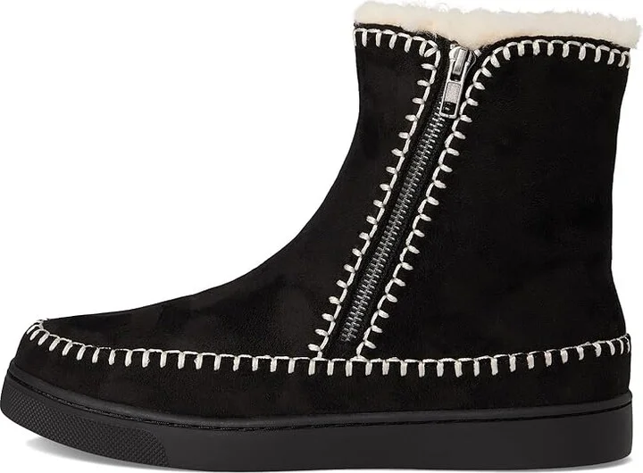 MIA Stormie Women's Boots Black : 7 M, Rubber/Suede - Image 6
