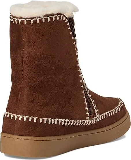 MIA Stormie Women's Boots Black : 7 M, Rubber/Suede - Image 10