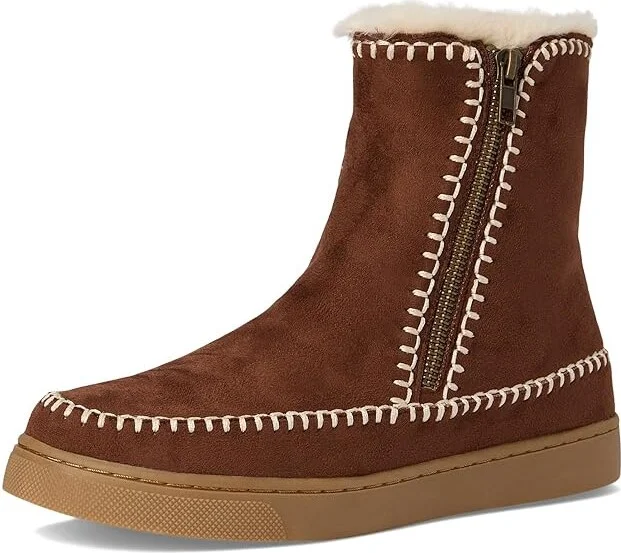 MIA Stormie Women's Boots Black : 7 M, Rubber/Suede - Image 11