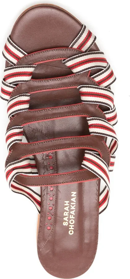 Mia strappy slides - Image 4