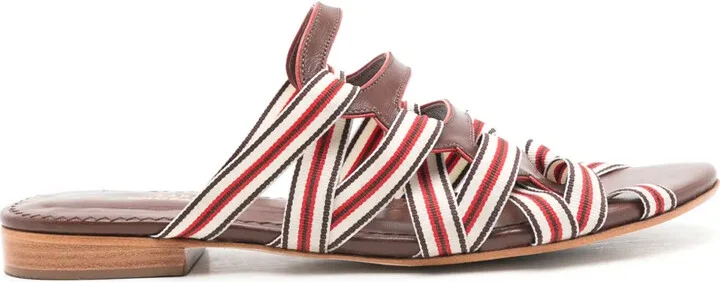 Mia strappy slides