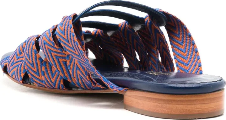 Mia striped sandals - Image 3