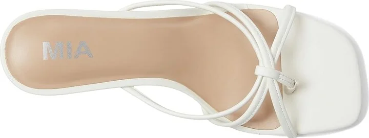 MIA Sybel Women's Sandals White : 10 M - Image 2