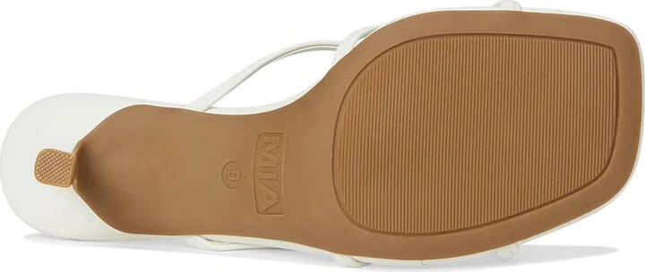 MIA Sybel Women's Sandals White : 10 M - Image 3