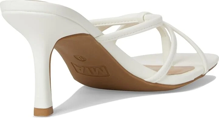 MIA Sybel Women's Sandals White : 10 M - Image 4