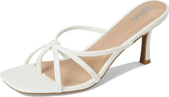MIA Sybel Women's Sandals White : 10 M - Image 5