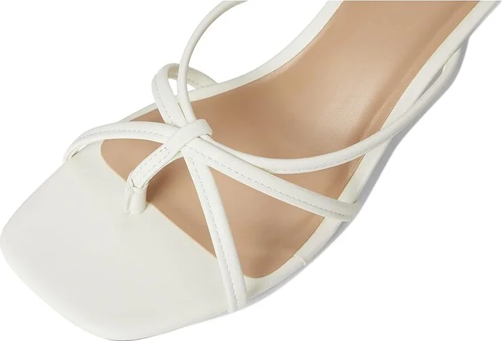 MIA Sybel Women's Sandals White : 10 M - Image 7
