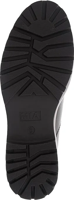 MIA Symth Women's Boots Black : 7.5 M, Leather - Image 3
