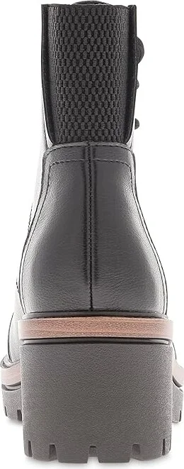 MIA Symth Women's Boots Black : 7.5 M, Leather - Image 4