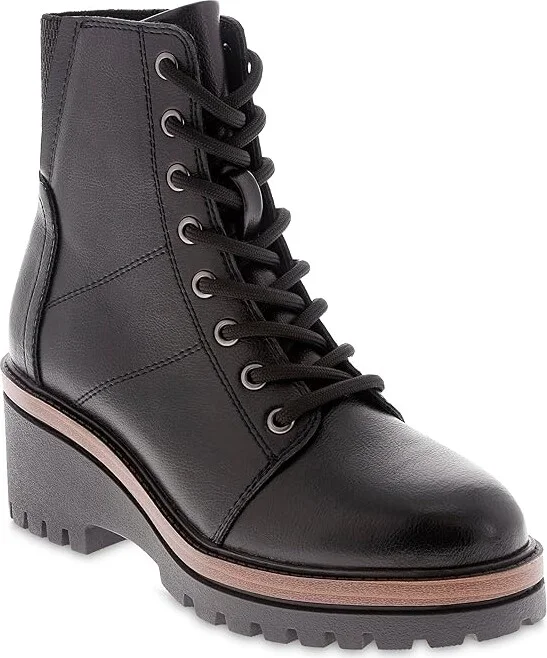 MIA Symth Women's Boots Black : 7.5 M, Leather
