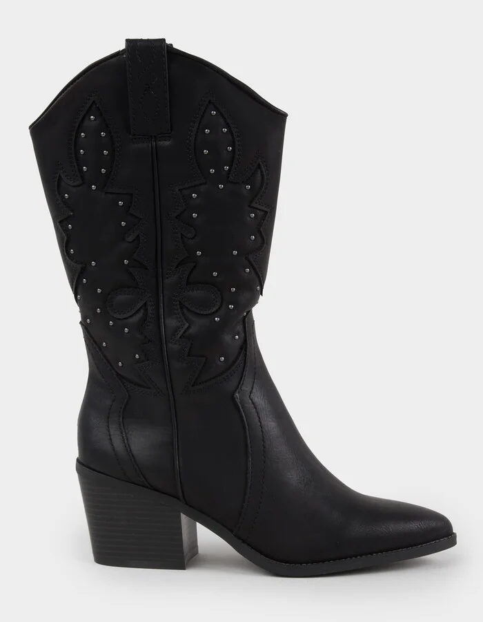 MIA Tammie Womens Western Boots - Image 2