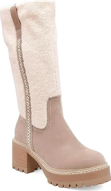MIA Teirson-SH Women's Boots Stone : 6.5 M, Synthetic