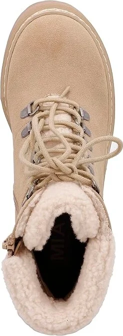 MIA Tiler Women's Boots Sand : 10 M, Suede - Image 2