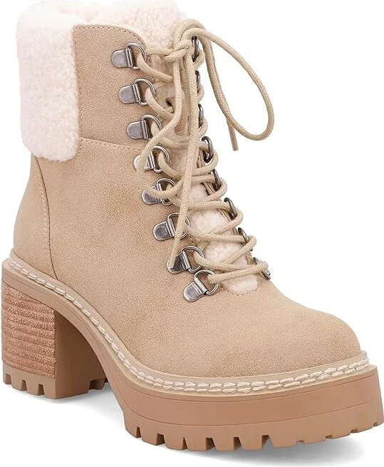 MIA Tiler Women's Boots Sand : 10 M, Suede