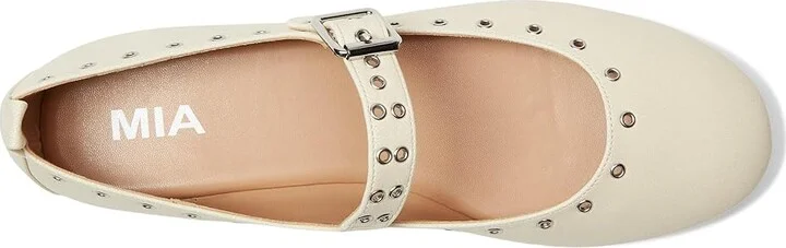 MIA Ulani Women's Flat Shoes Bone : 7.5 M, Leather - Image 2
