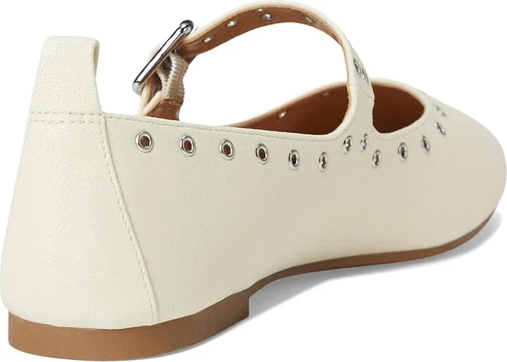 MIA Ulani Women's Flat Shoes Bone : 7.5 M, Leather - Image 4