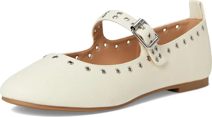 MIA Ulani Women's Flat Shoes Bone : 7.5 M, Leather - Image 5