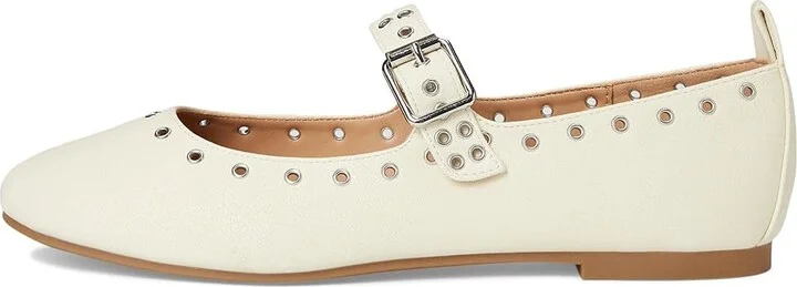 MIA Ulani Women's Flat Shoes Bone : 7.5 M, Leather - Image 6
