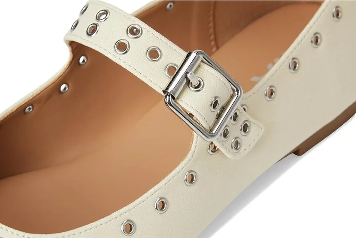 MIA Ulani Women's Flat Shoes Bone : 7.5 M, Leather - Image 7