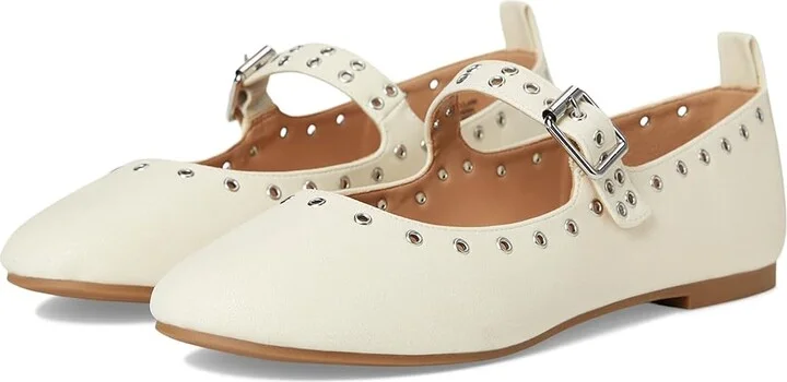 MIA Ulani Women's Flat Shoes Bone : 7.5 M, Leather