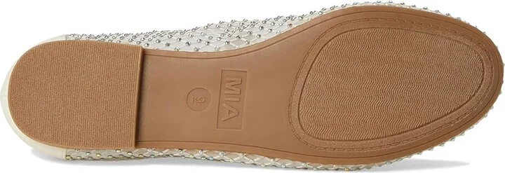 MIA Unica Women's Flat Shoes Black : 10 M, Mesh - Image 6