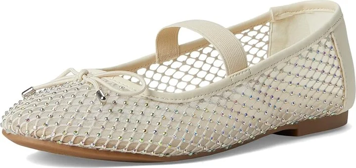 MIA Unica Women's Flat Shoes Black : 10 M, Mesh - Image 8