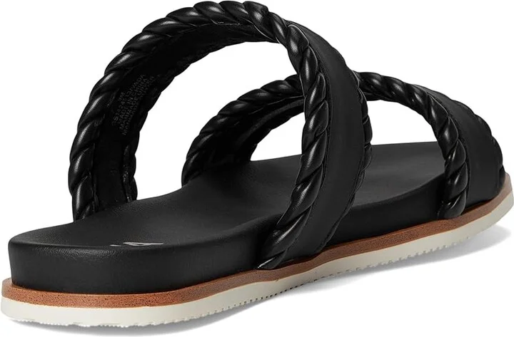 MIA Vada Women's Sandals Black : 7.5 M, Faux Leather - Image 4