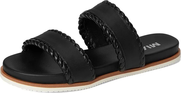 MIA Vada Women's Sandals Black : 7.5 M, Faux Leather - Image 5
