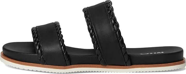 MIA Vada Women's Sandals Black : 7.5 M, Faux Leather - Image 6