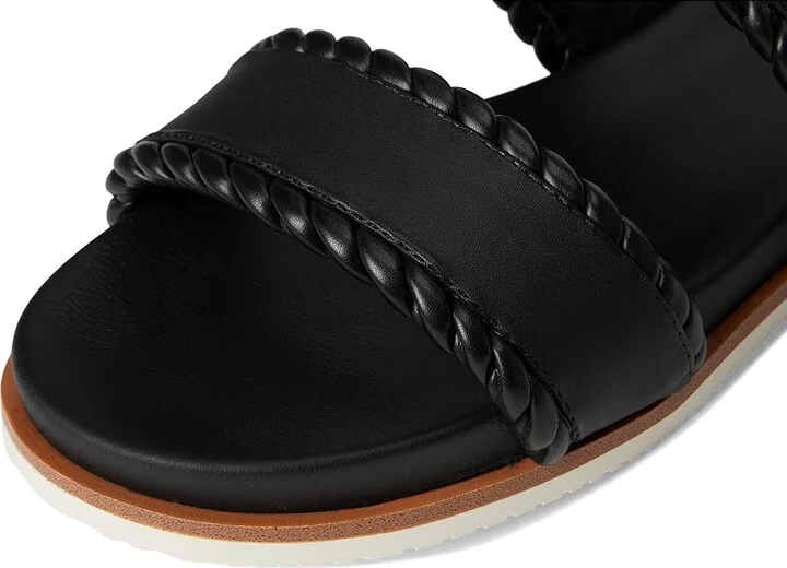 MIA Vada Women's Sandals Black : 7.5 M, Faux Leather - Image 7