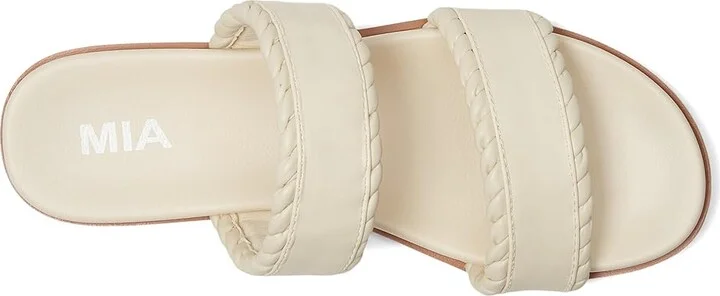 MIA Vada Women's Sandals Bone : 7.5 M, Faux Leather - Image 2