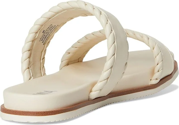 MIA Vada Women's Sandals Bone : 7.5 M, Faux Leather - Image 4