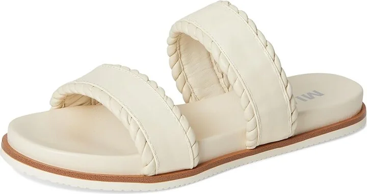 MIA Vada Women's Sandals Bone : 7.5 M, Faux Leather - Image 5