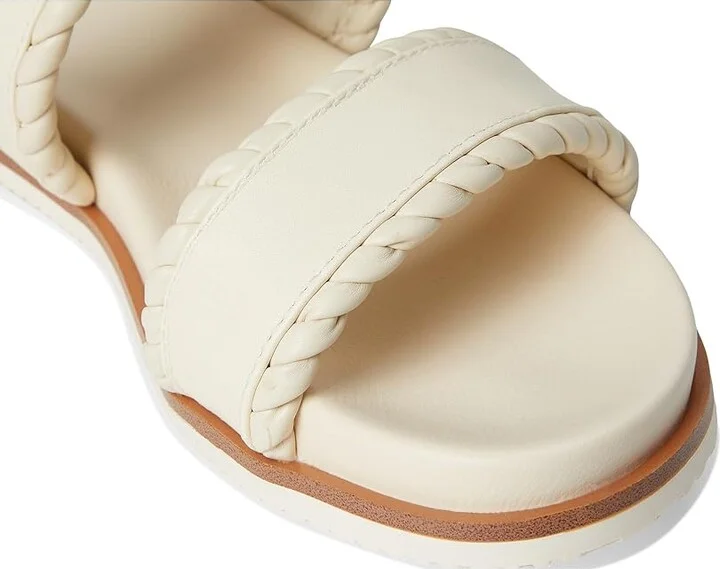 MIA Vada Women's Sandals Bone : 7.5 M, Faux Leather - Image 7