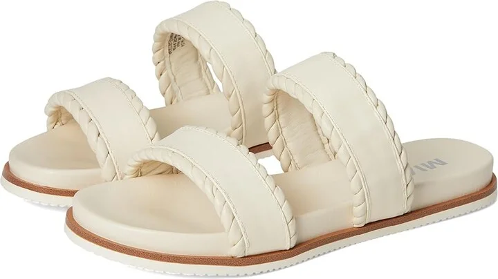MIA Vada Women's Sandals Bone : 7.5 M, Faux Leather