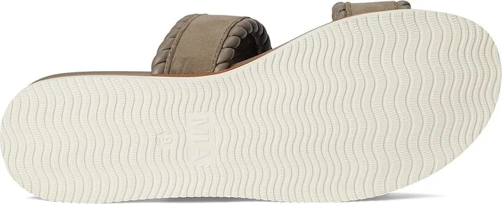 MIA Vada Women's Sandals Taupe : 9 M, Faux Leather - Image 3