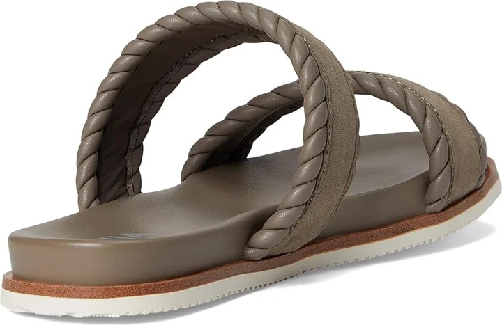 MIA Vada Women's Sandals Taupe : 9 M, Faux Leather - Image 4