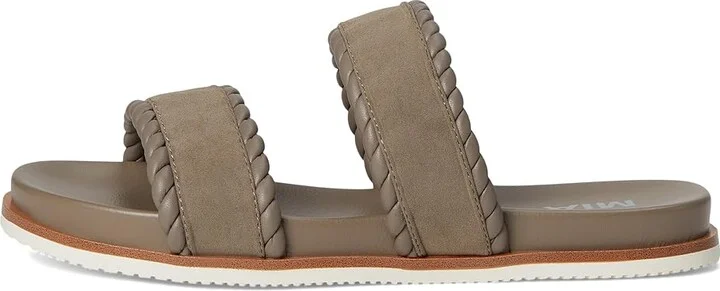 MIA Vada Women's Sandals Taupe : 9 M, Faux Leather - Image 6