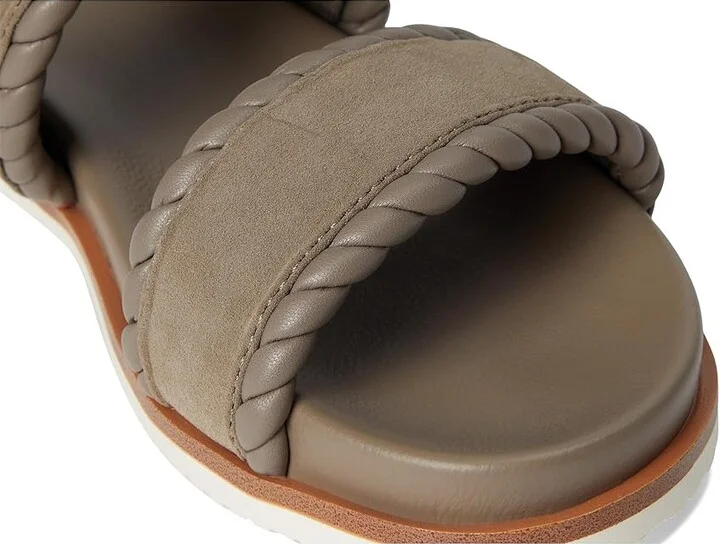 MIA Vada Women's Sandals Taupe : 9 M, Faux Leather - Image 7