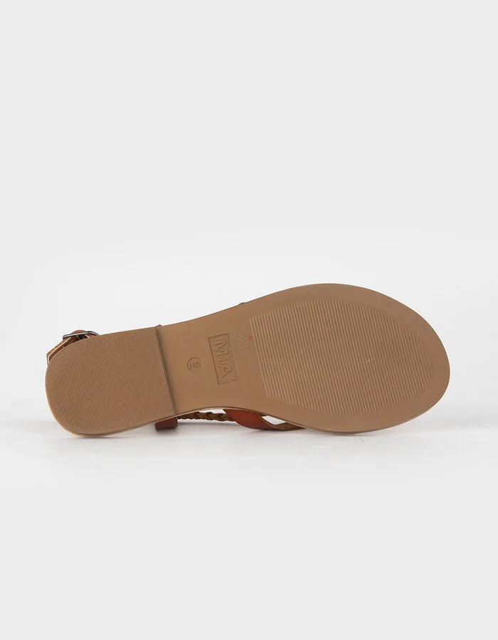 MIA Vaeda Womens Strappy Thong Sandals - Image 4