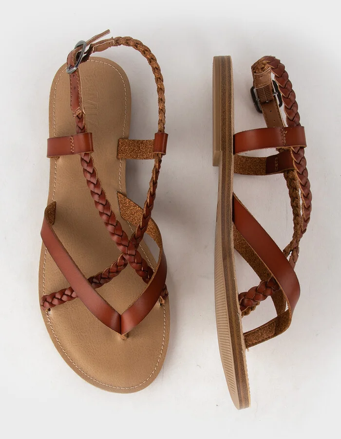 MIA Vaeda Womens Strappy Thong Sandals - Image 6