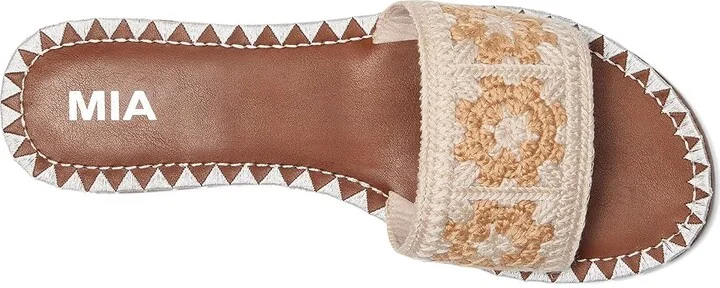 MIA Valora Women's Wedge Shoes Natural : 7.5 M - Image 2