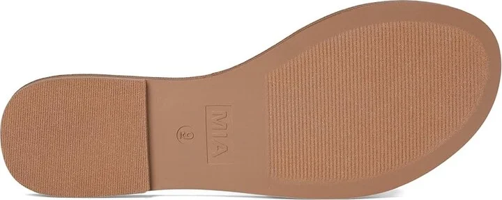 MIA Valora Women's Wedge Shoes Natural : 7.5 M - Image 3
