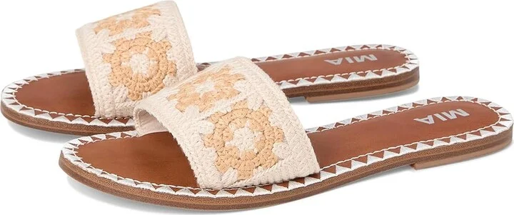 MIA Valora Women's Wedge Shoes Natural : 7.5 M