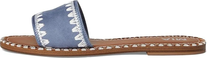MIA Vanett Women's Sandals Denim Blue : 7.5 M - Image 6