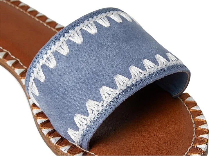 MIA Vanett Women's Sandals Denim Blue : 7.5 M - Image 7