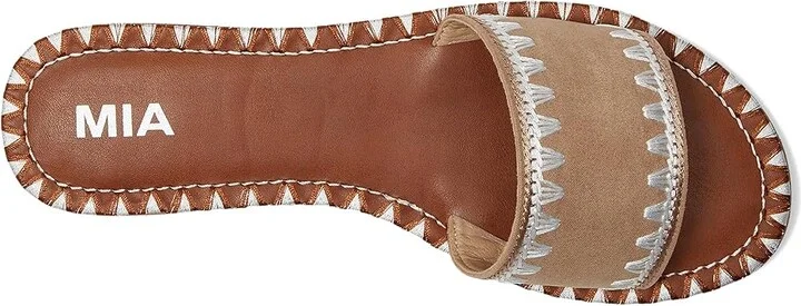 MIA Vanett Women's Sandals Sand : 10 M - Image 2